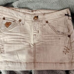 NWT Four stroke Orpheum pencil mini skirt size 4